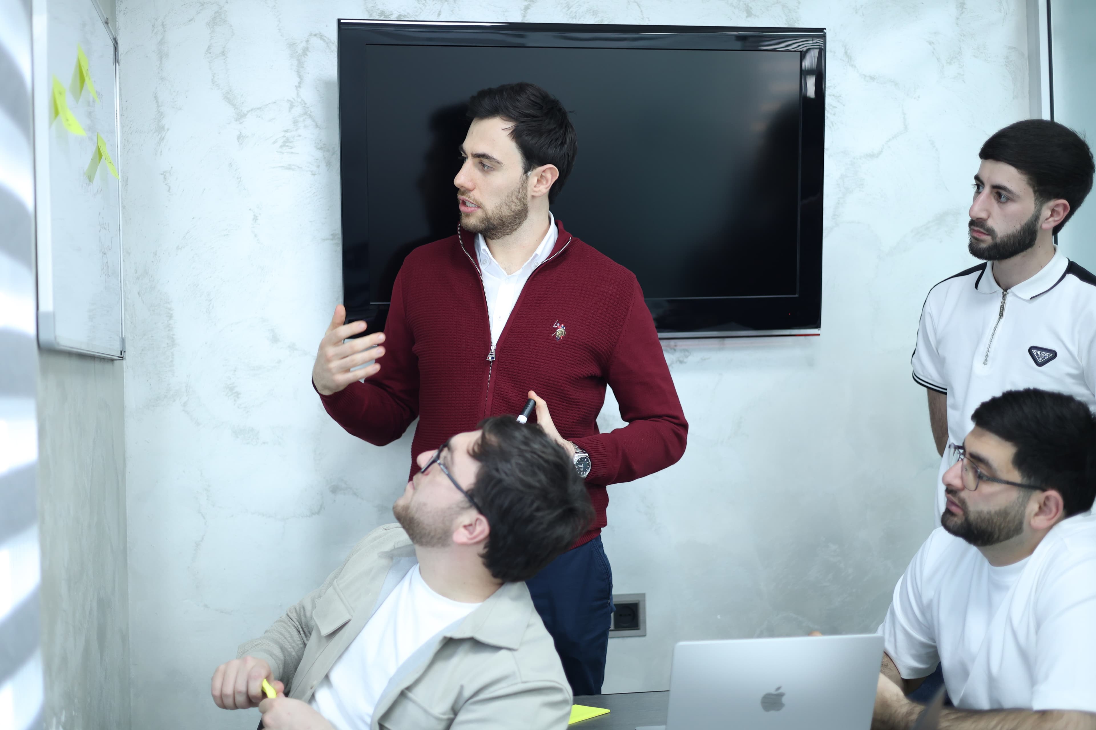 Fantasy Space team meeting