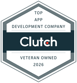 Clutch Top App Development Company Veteran Owned 2026