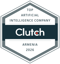 Clutch Top Artificial Intelligence Company Armenia 2026