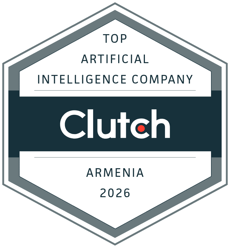 Top Clutch Artificial Intelligence Company Armenia 2026