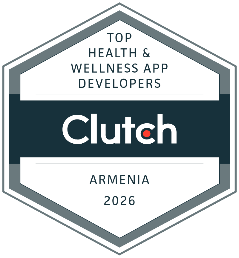 Top Clutch Health Wellness App Developers Armenia 2026