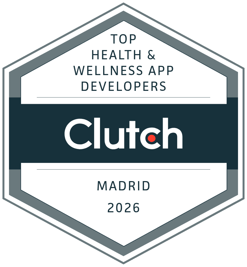 Top Clutch Health Wellness App Developers Madrid 2026