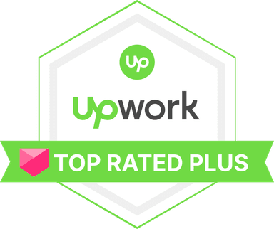 Upwork Top Rated Plus