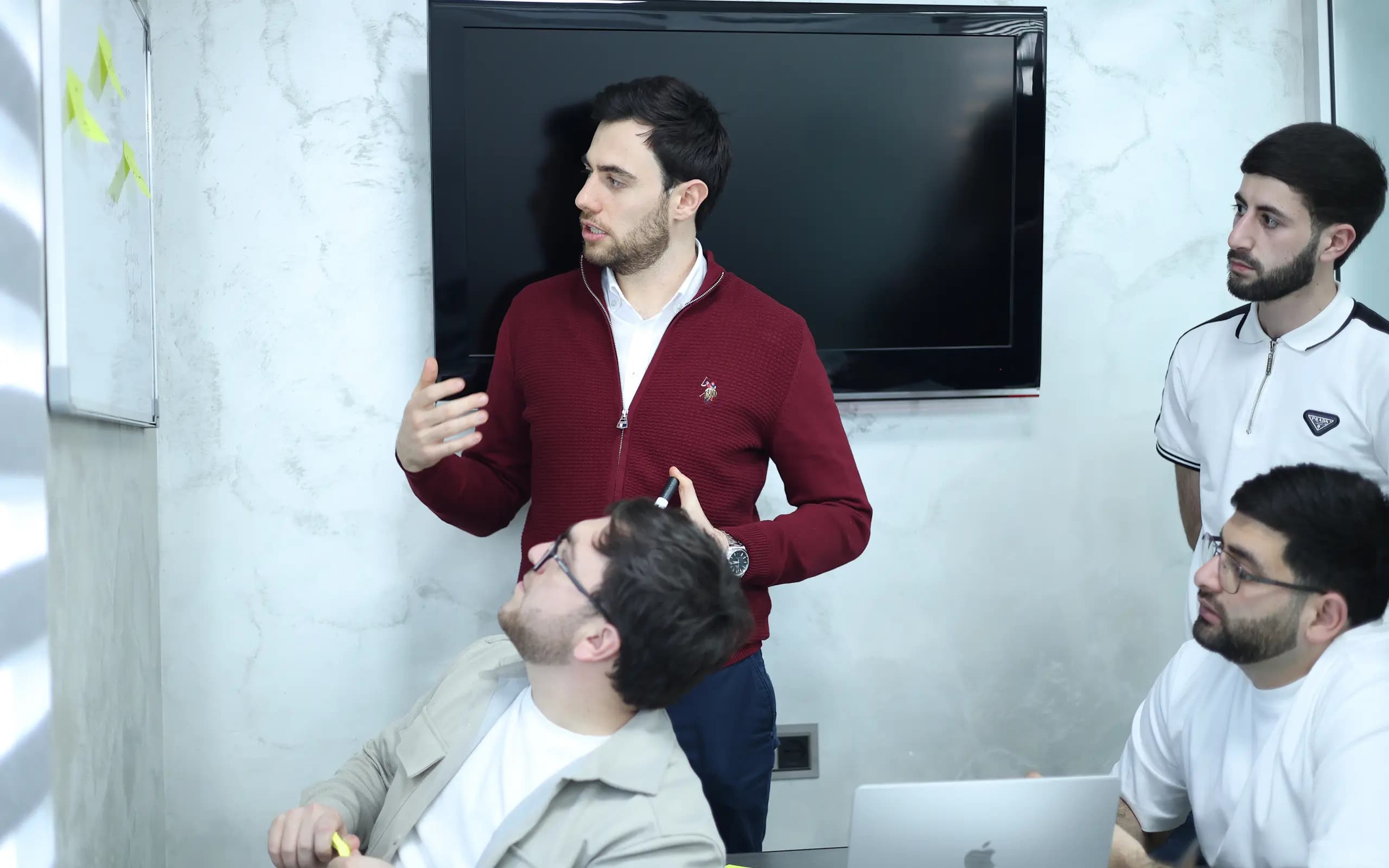 Fantasy Space team collaborating
