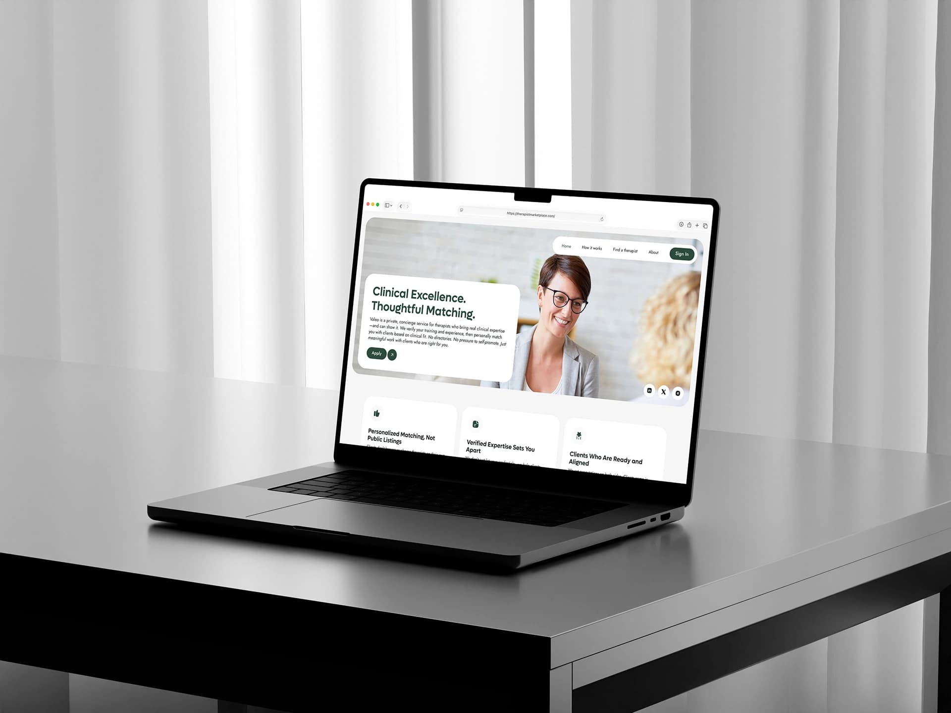 Therapist Marketplace Platform