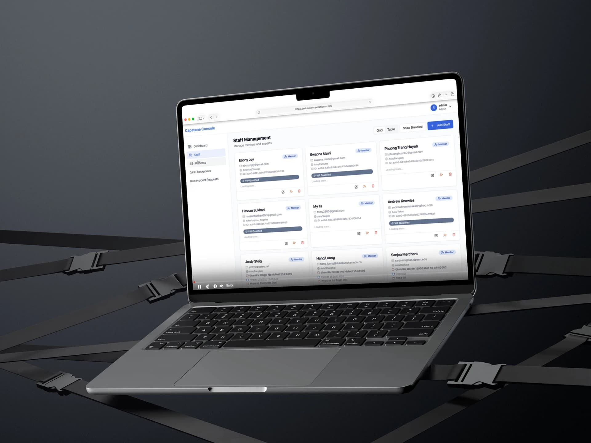 Education Operations Platform