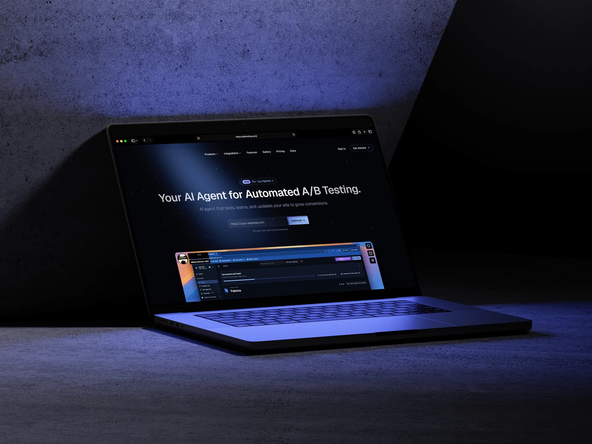 A/B Testing Platform