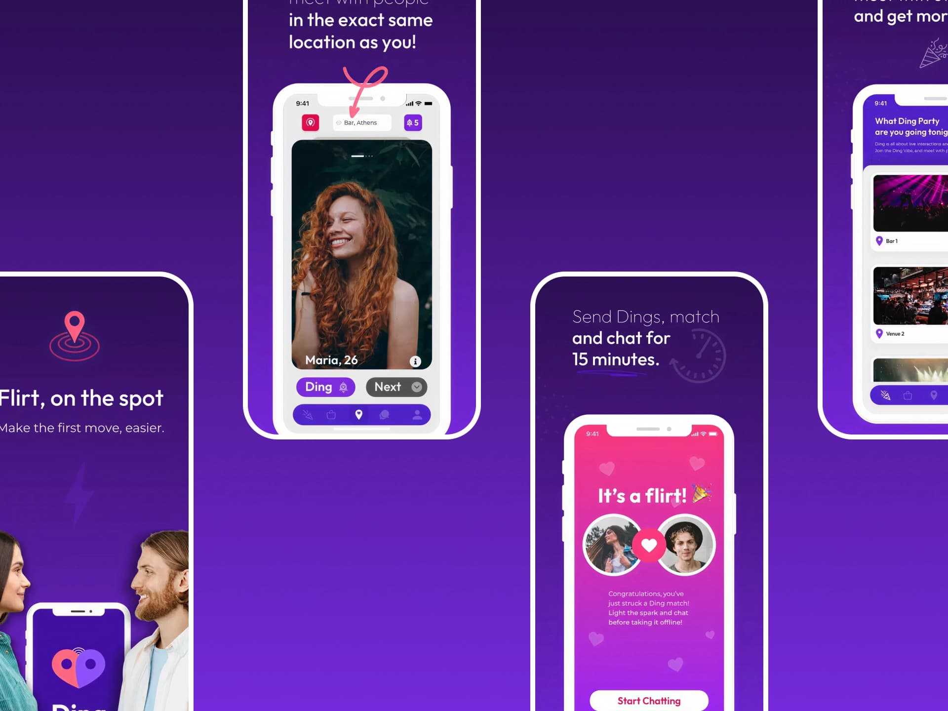 Ding dating app